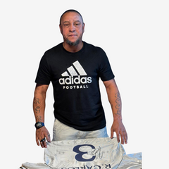 Camiseta de Fútbol Firmada por Roberto Carlos del Real Madrid - Temporada 1999-00 Local