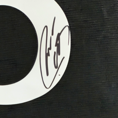 Roberto Carlos Signed Real Madrid 1999–2000 Away Shirt – Framed