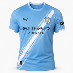 Rodrigo Signed Manchester City Home Shirt 2025–26