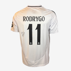 Rodrygo Signed Real Madrid Home Shirt – 2024–25