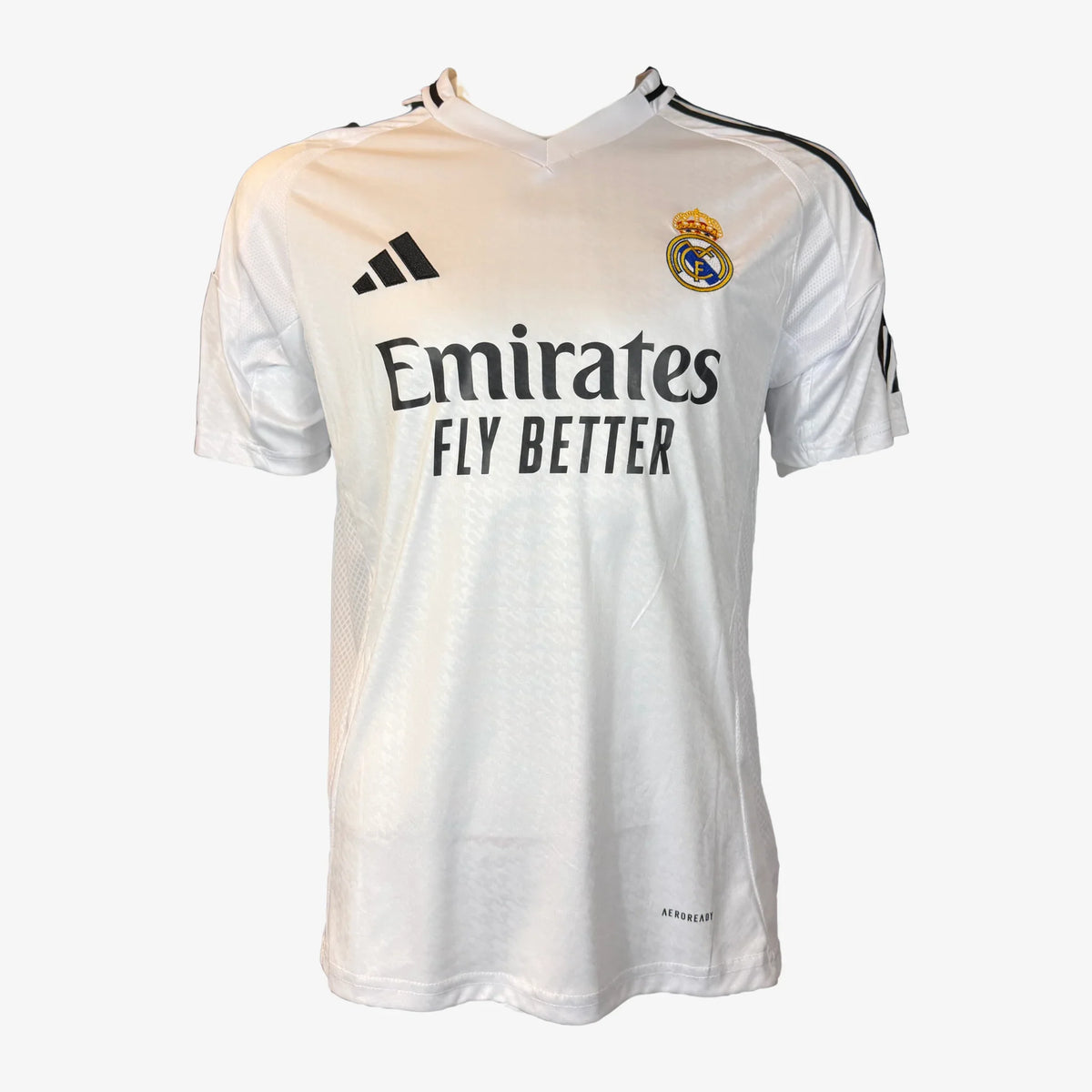 RodrygoSignedRealMadridHomeShirt_2024_25-front | Iconic Shirts