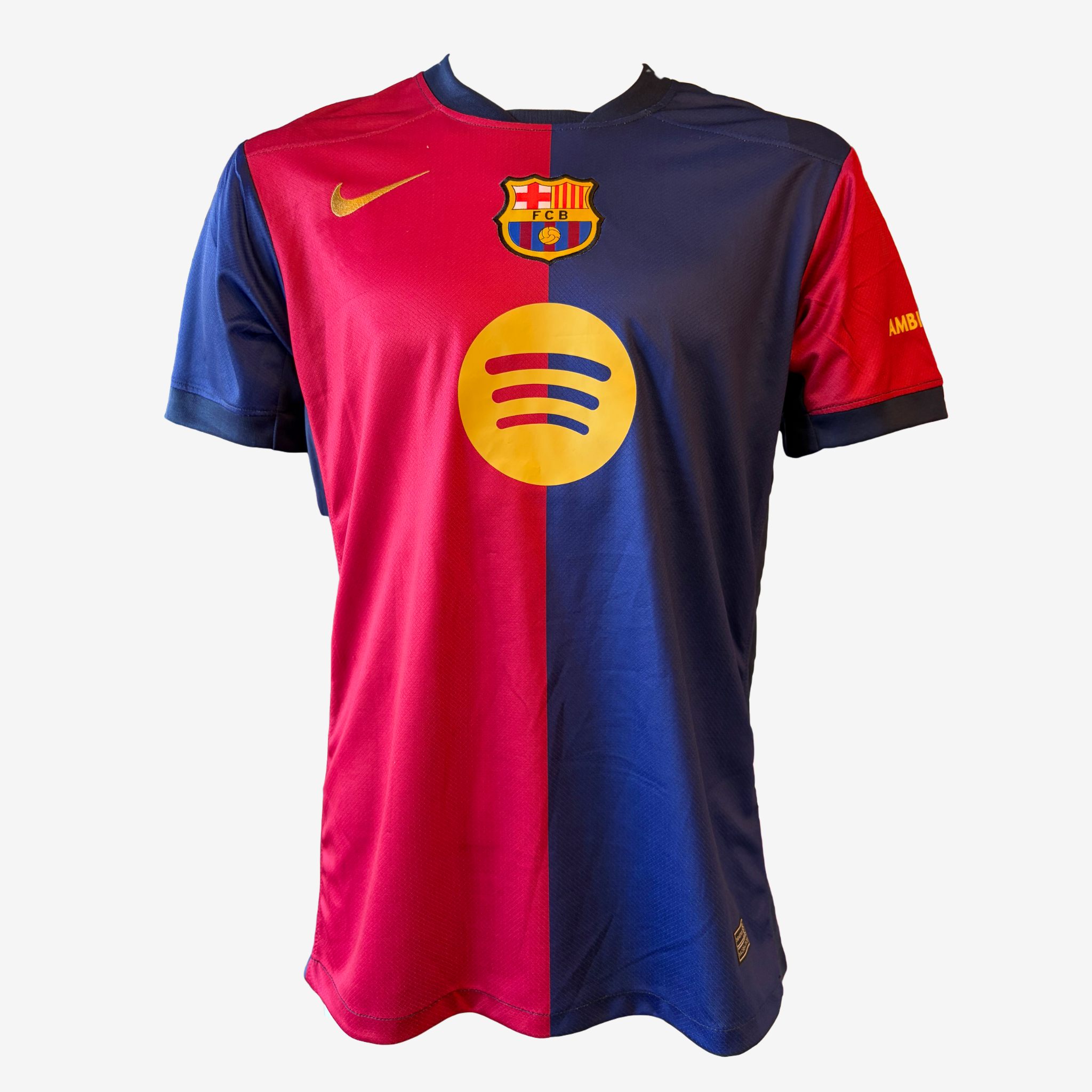 Ronald Araújo Signed FC Barcelona Home Football Shirt – 2024–25