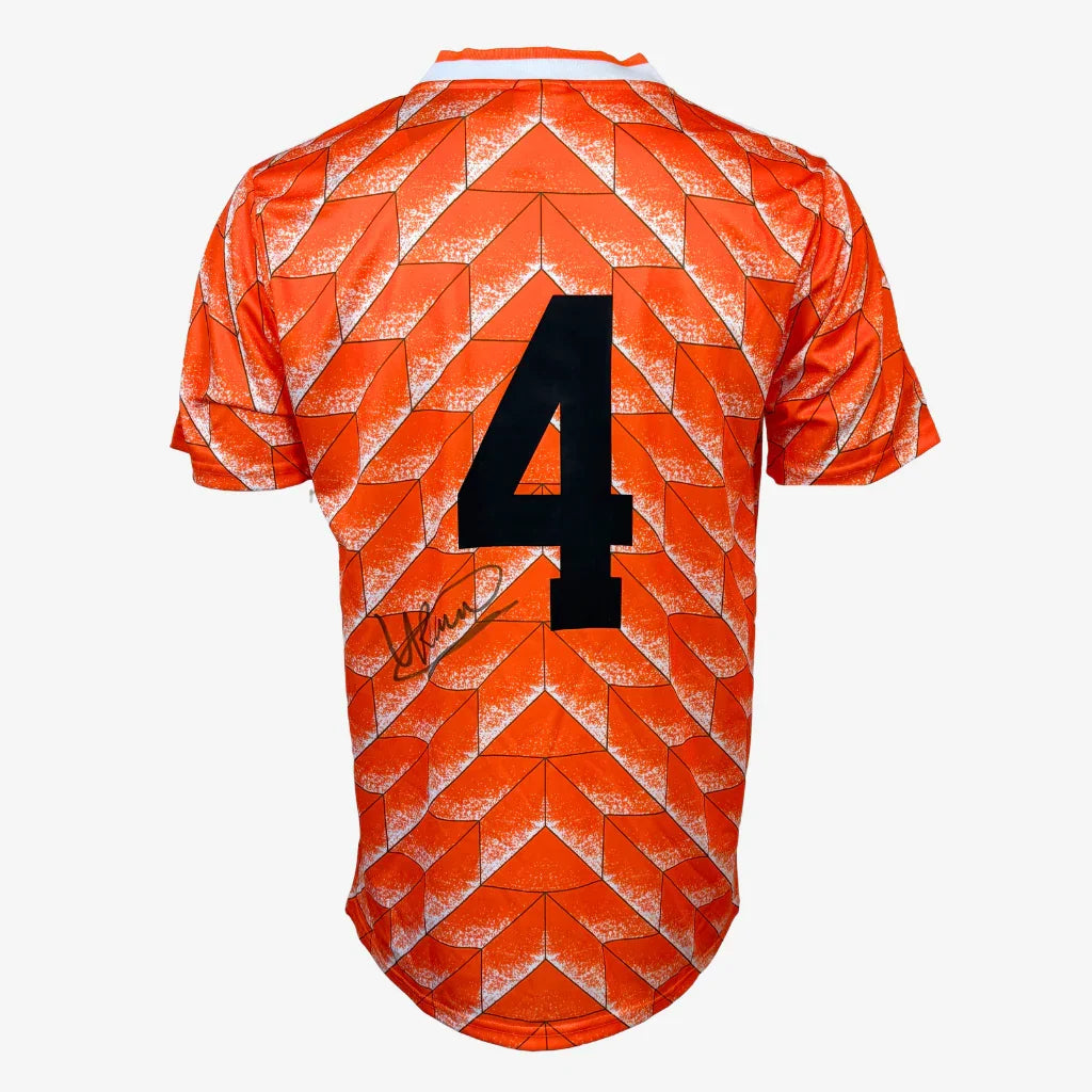 Ronald_Koeman_Signed_Netherlands_Football_Shirt_-_1988_Home_European_Championship_-_back | Iconic Shirts