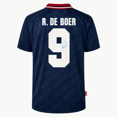 Ronald de Boer Signed Ajax 1994-1995 Away Shirt