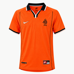 Ronald de Boer Signed Netherlands 1998 Home Shirt