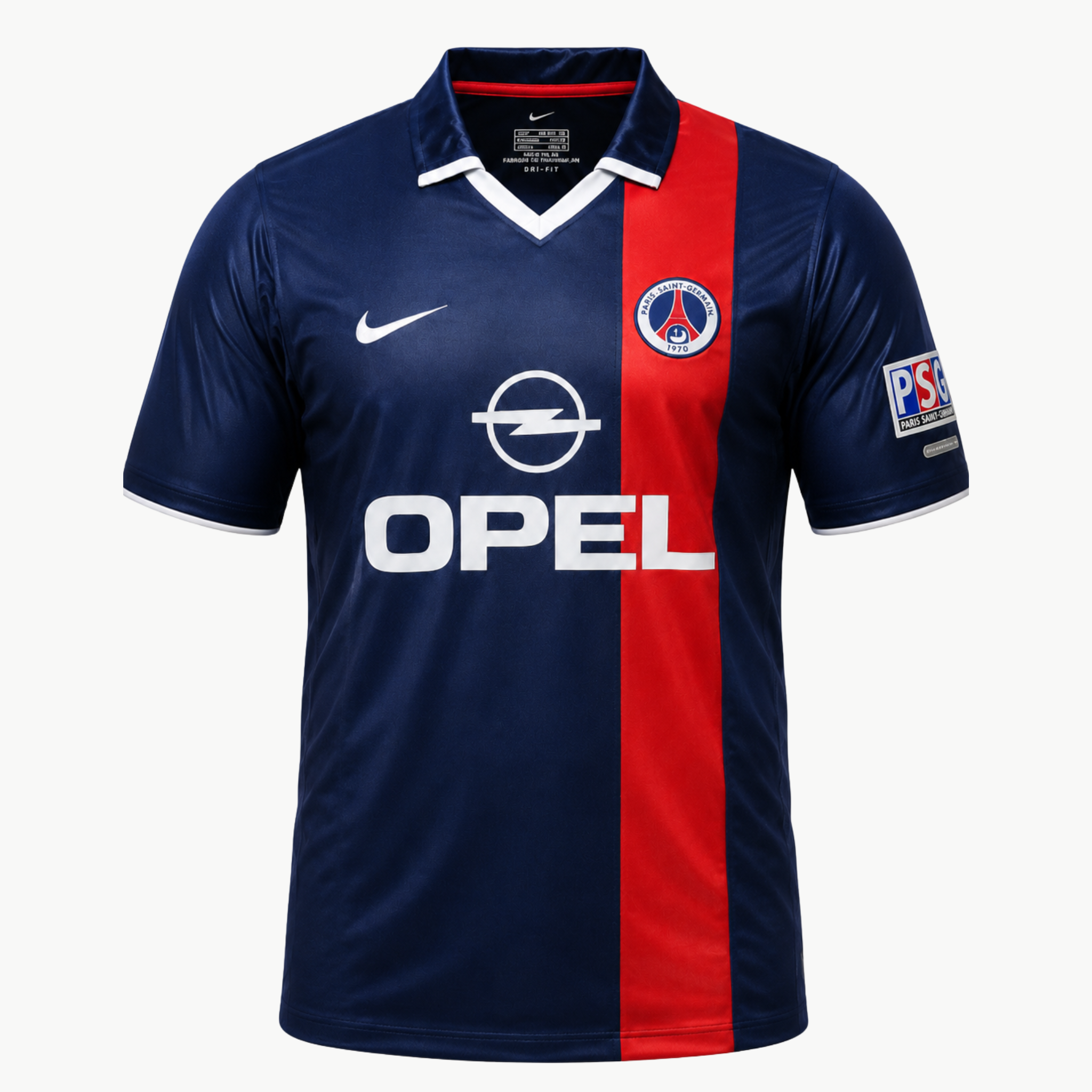 Ronaldinho Signed PSG Paris Saint Germain Home Shirt 2001–02