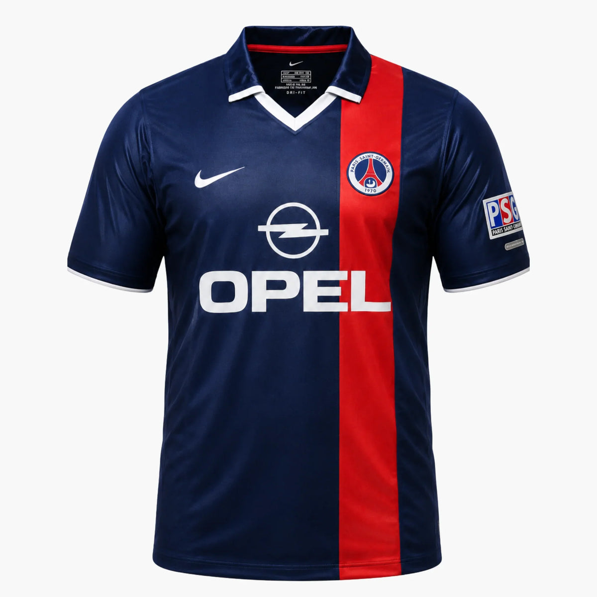 RonaldinhoSignedPSGParisSaintGermainHomeShirt2001_02-front | Iconic Shirts