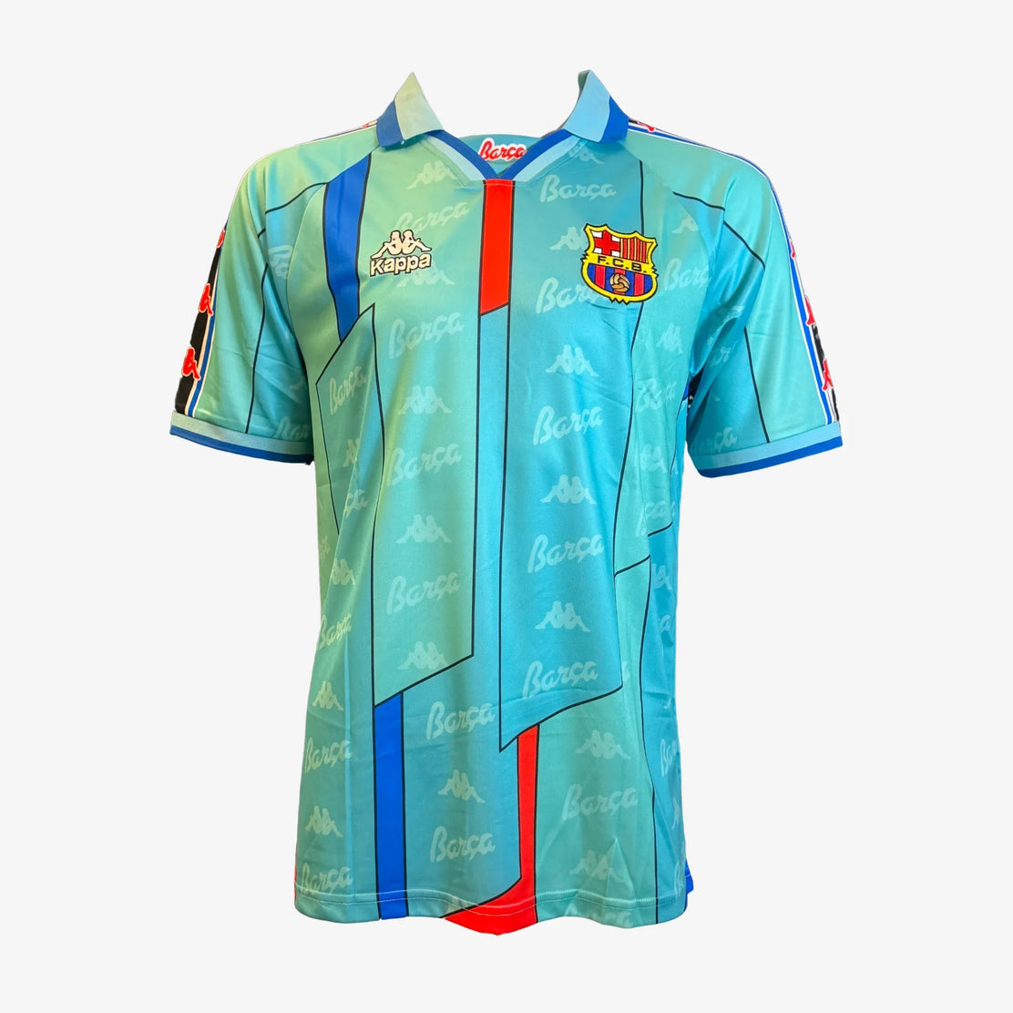 RonaldoNazarioSignedBarcelonaAwayShirt-1995-97-front | Iconic Shirts