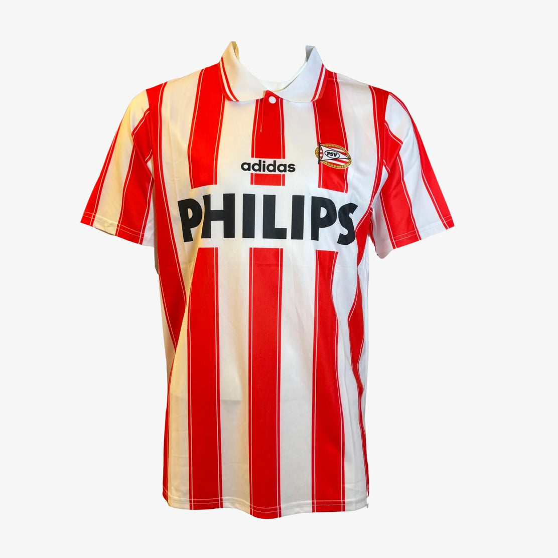 RonaldoNazarioSignedPSVHomeShirt-1994-95-front | Iconic Shirts