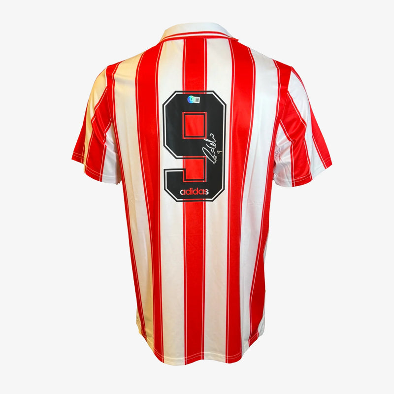 RonaldoNazarioSignedPSVHomeShirt-1994-95 | Iconic Shirts