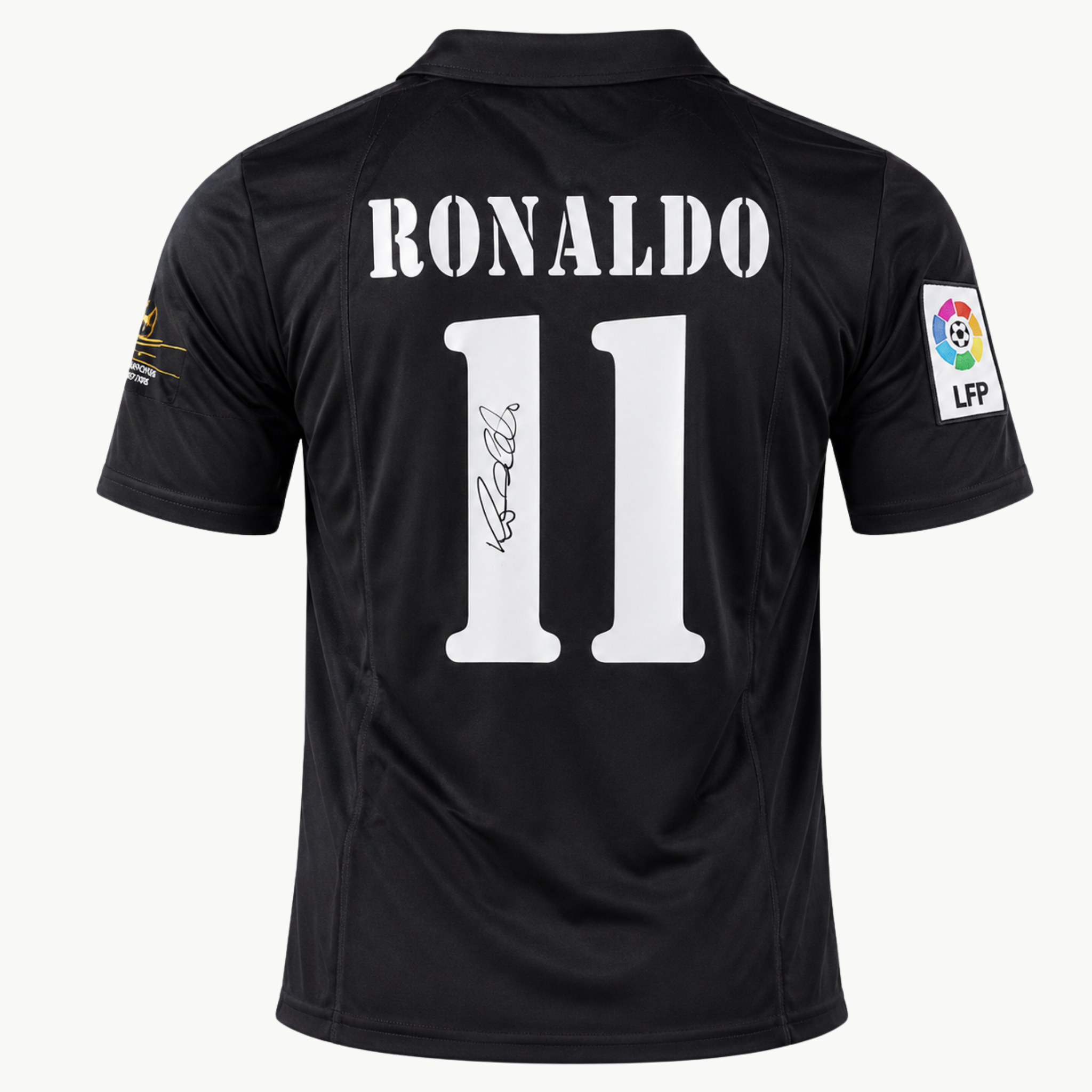 Ronaldo Nazário Signed Real Madrid 2002-2003 Retro Away Shirt