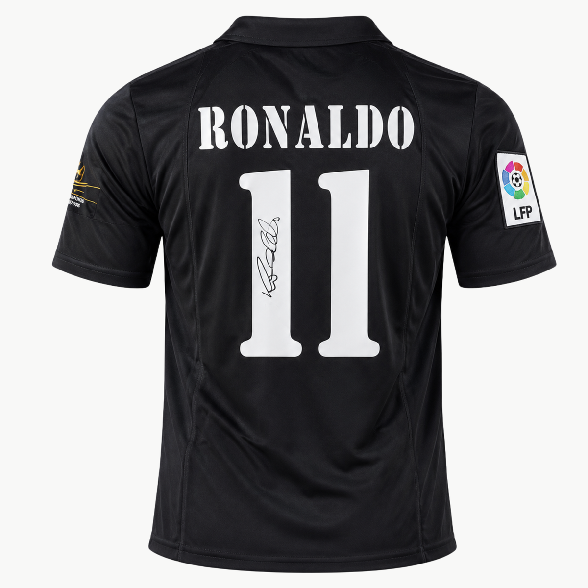 Ronaldo Nazário Signed Real Madrid 2002-2003 Retro Away Shirt