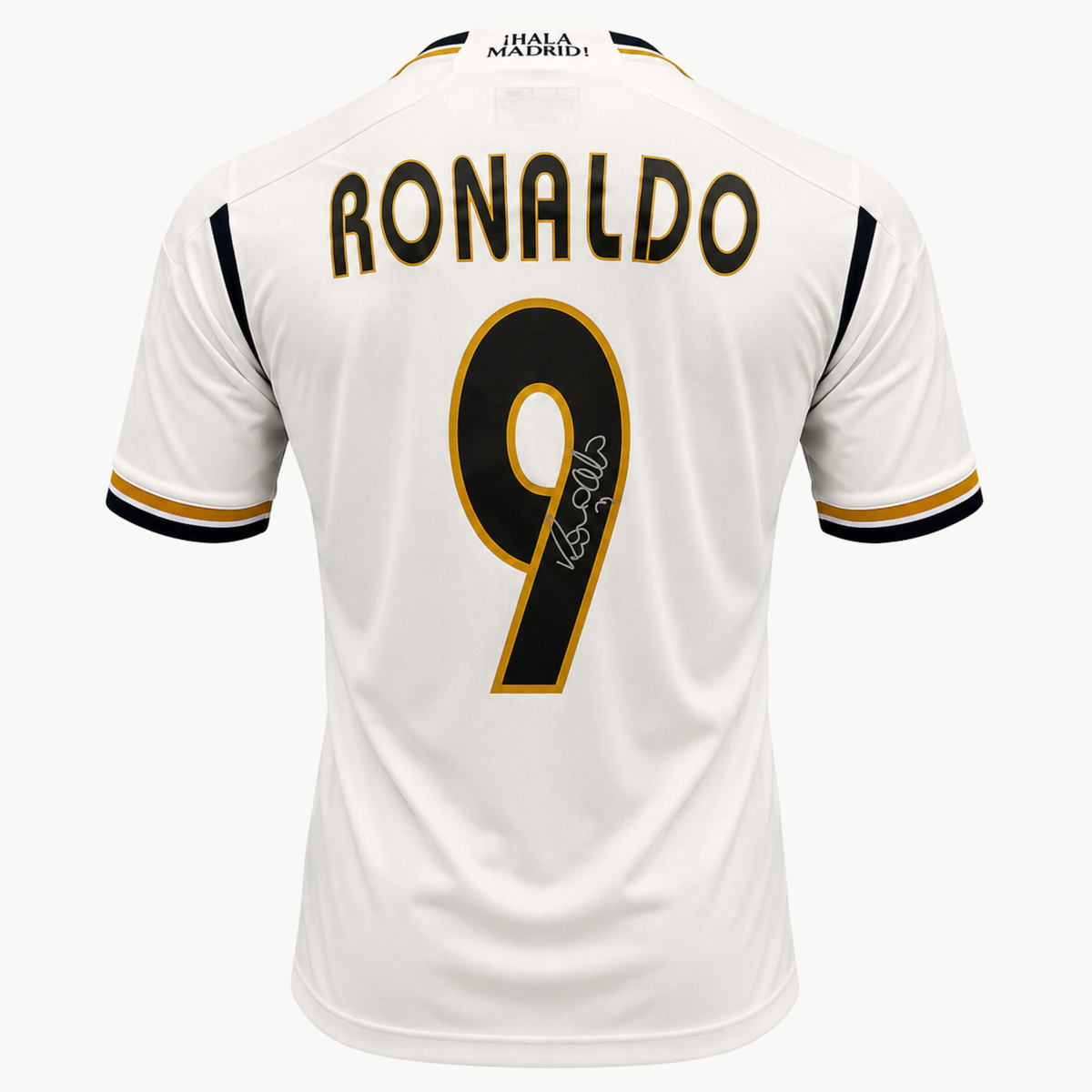 Ronaldo Nazário de Lima Signed Real Madrid Home Shirt