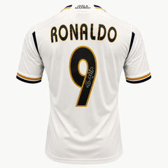 Ronaldo Nazário de Lima Signed Real Madrid Home Shirt