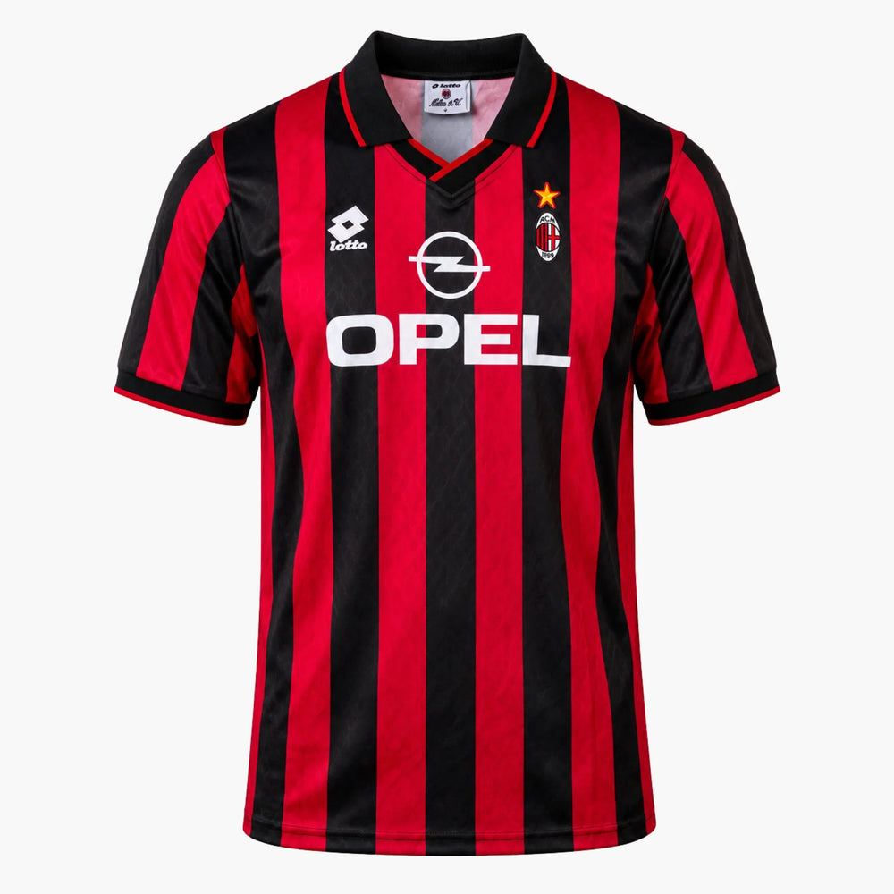 RuudGullitSignedACMilanHomeShirt1988_89-front | Iconic Shirts
