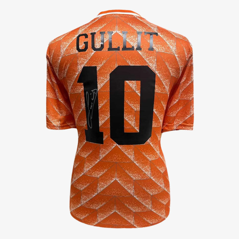 RuudGullitSignedHollandFootballShirt-1988RetroHome | Ikonische Shirts