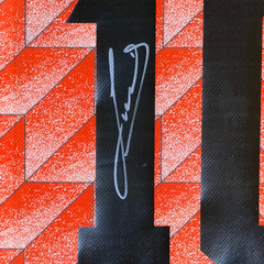 Ruud Gullit Signed Holland 1988 Retro Shirt – Framed