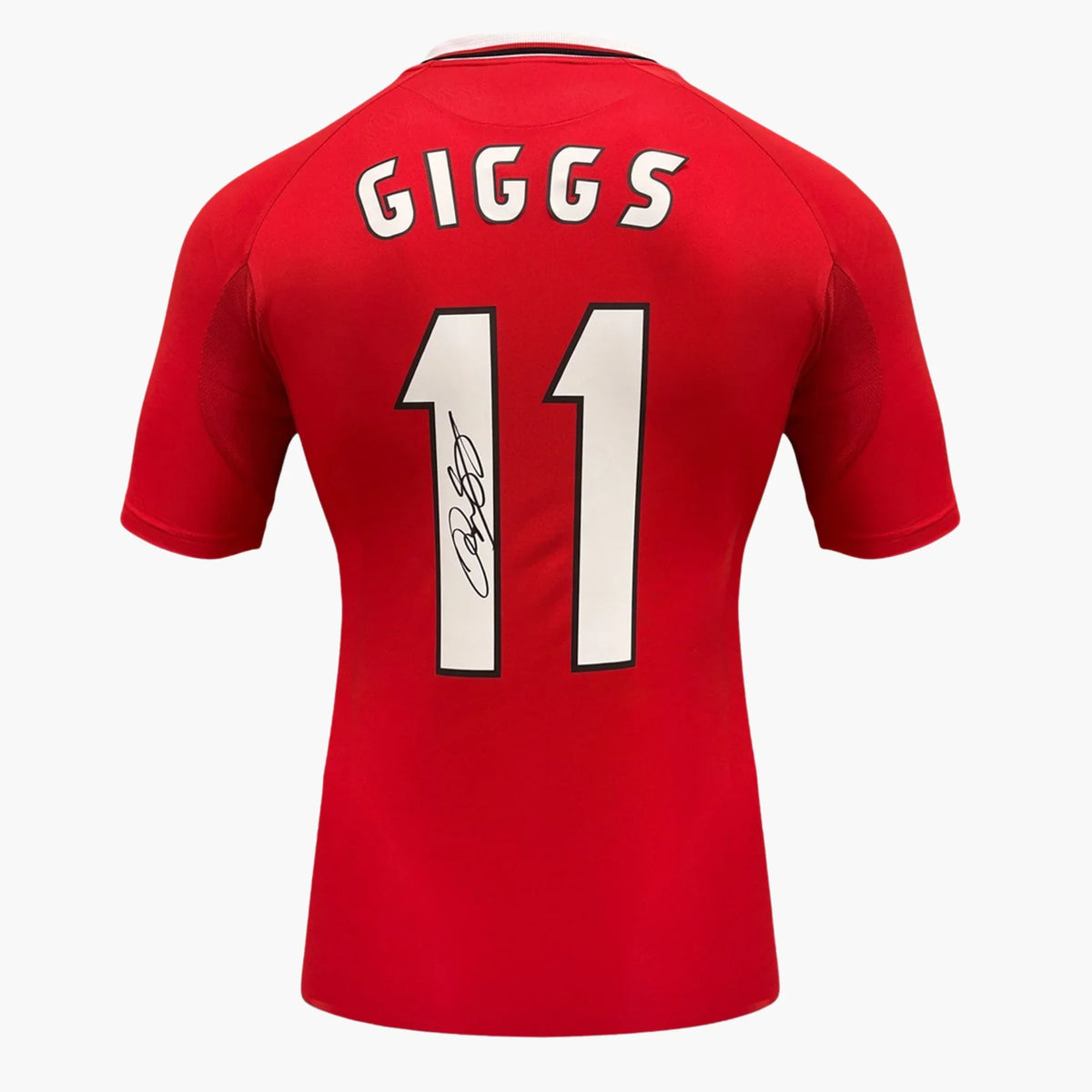RyanGiggsSignedManchesterUnited1999ChampionsLeagueFinalShirt | Iconic Shirts