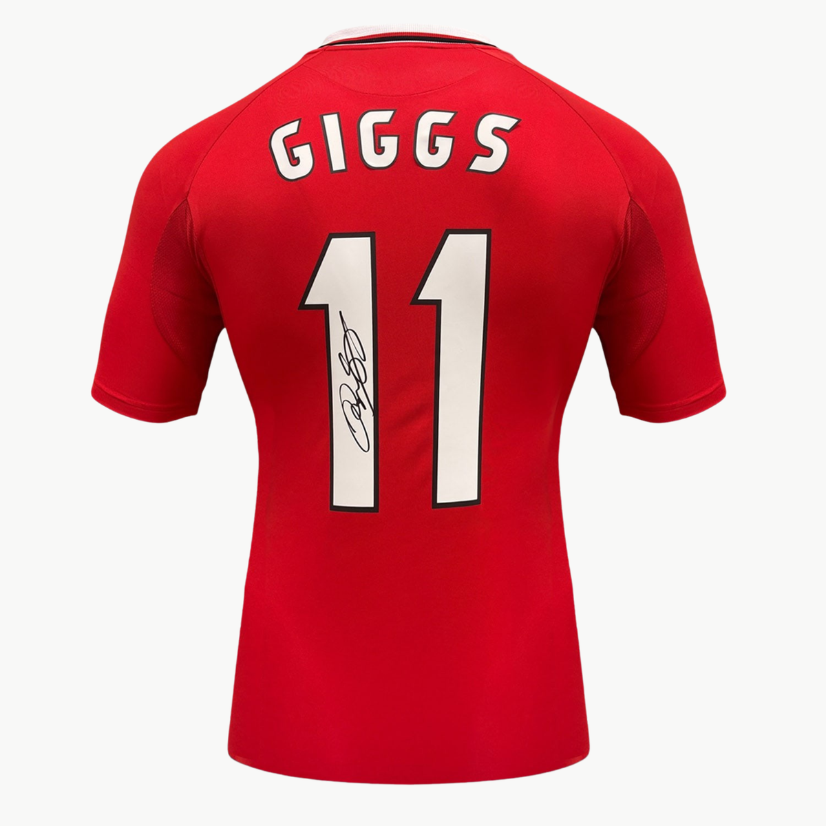 Ryan Giggs Signed Manchester United 1999 Champions League Final Shirt