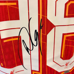 Ryan Gravenberch Signed Liverpool Football Shirt - 2024-25 Home