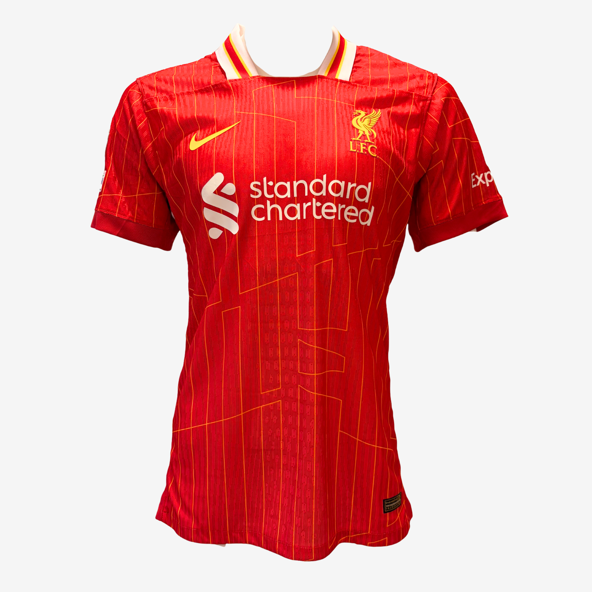 Ryan Gravenberch Signed Liverpool Football Shirt - 2024-25 Home