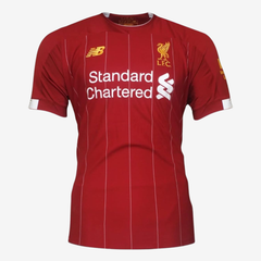 Sadio Mané Signed Liverpool Football Shirt - 2019-20 Home