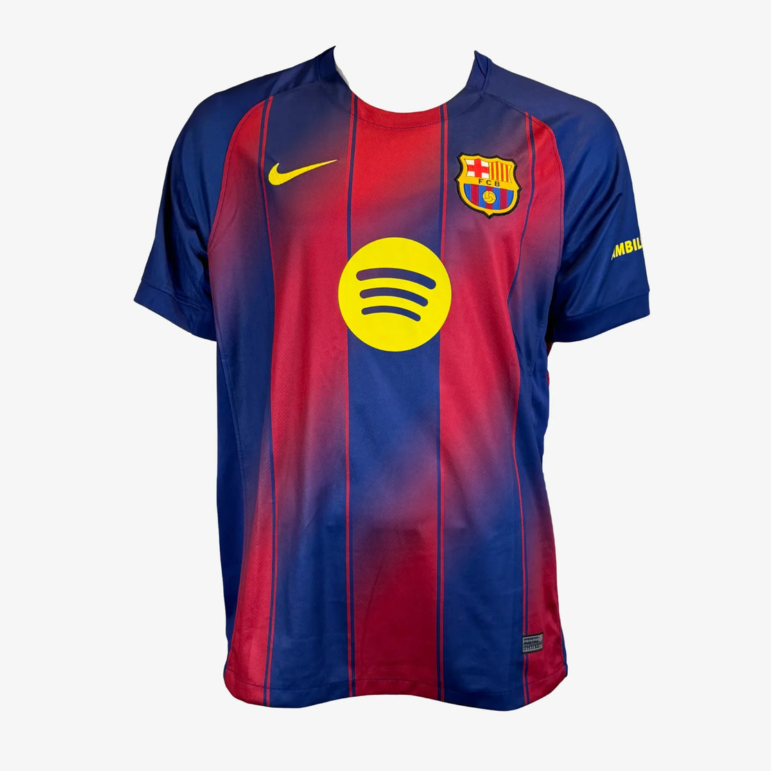 SalmaParallueloSignedBarcelonaHomeShirt2025_26-front | Iconic Shirts