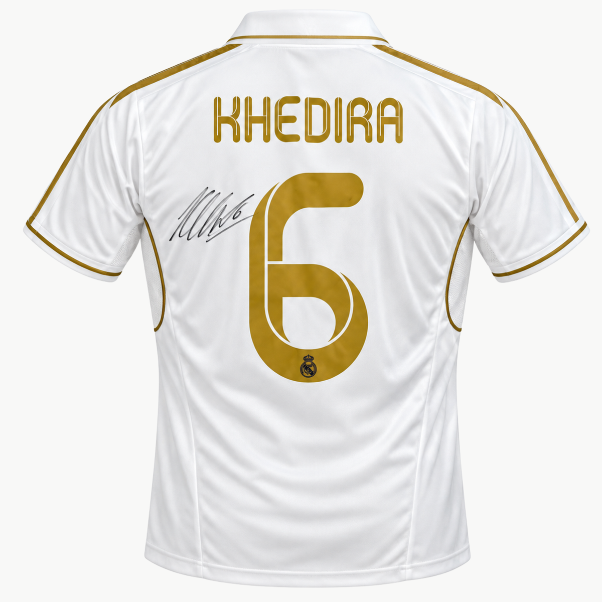 Sami Khedira Signed Real Madrid Football Shirt