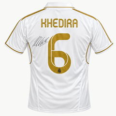 Sami Khedira Signed Real Madrid Football Shirt
