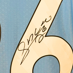 Savinho signiertes Manchester City Heimtrikot 2025-2026