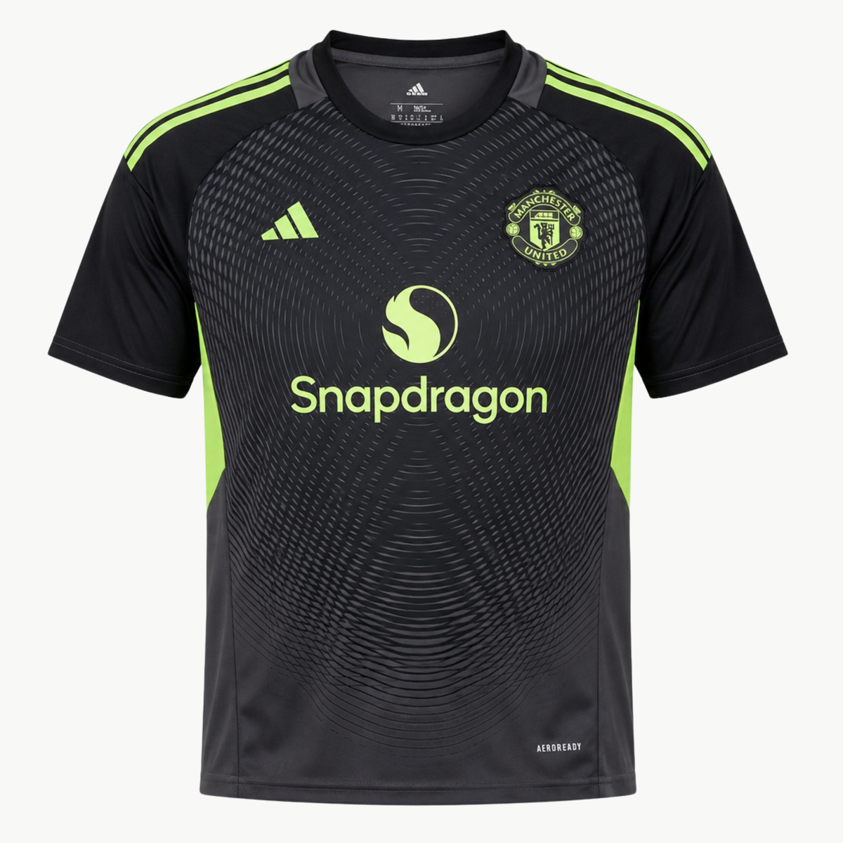 SenneLammensSignedManchesterUnitedGoalkeeperShirt-front | Iconic Shirts