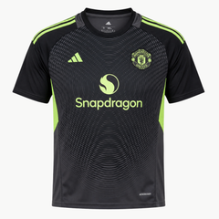 Senne Lammens Signed Manchester United Goalkeeper Shirt