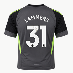 Senne Lammens Signed Manchester United Goalkeeper Shirt