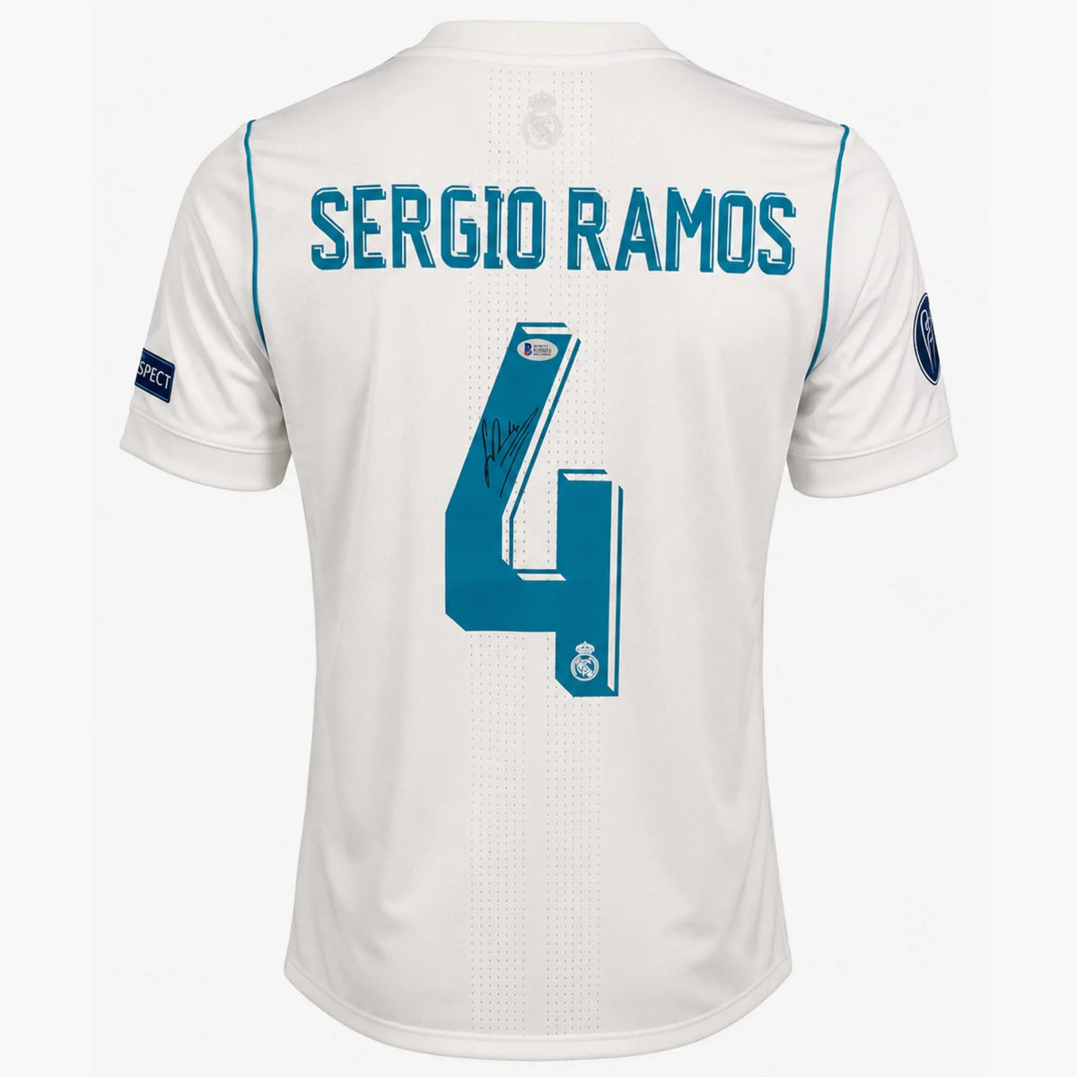 SergioRamosSignedRealMadridShi