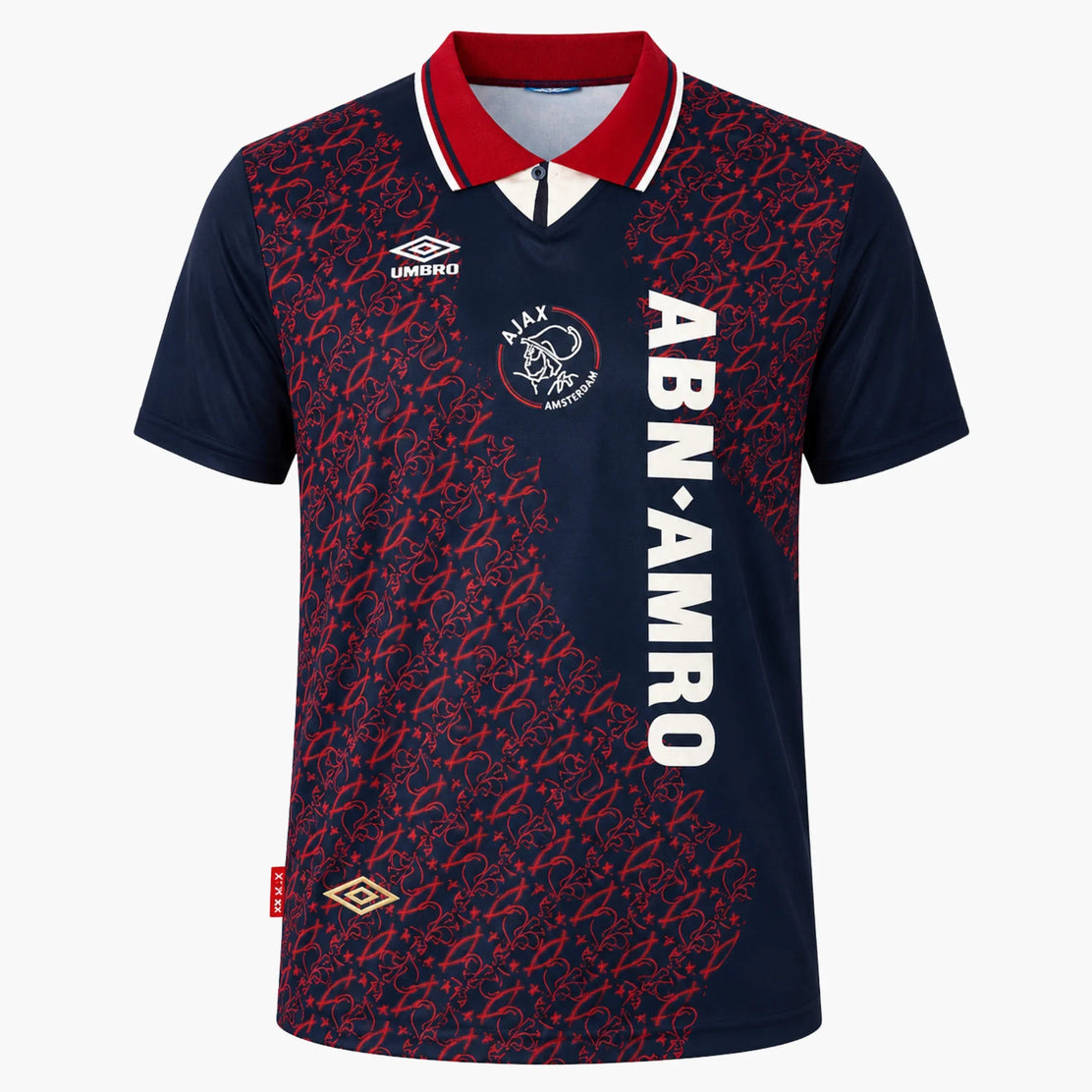 Signed Ajax 1994-1995 maillot extérieur | Iconic Shirts