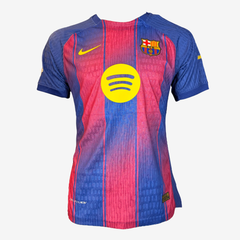Ferran Torres Signed Barcelona Home Shirt 2025-26