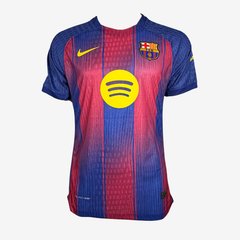 Pedri Signed FC Barcelona Home Shirt – 2025–26 - Iconic Shirts