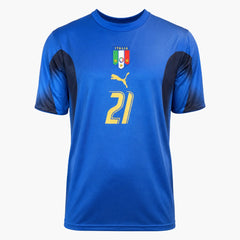SignedItalyHomeShirt2006 | Iconic Shirts