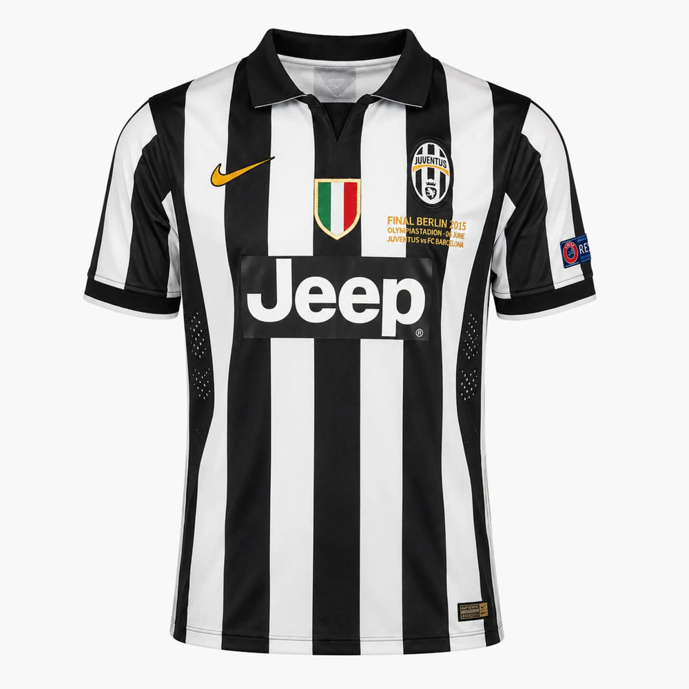 Andrea Pirlo Signed Juventus Home Shirt 2014–15