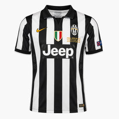 SignedJuventusHomeShirtCLfinal2014_15 | Iconic Shirts