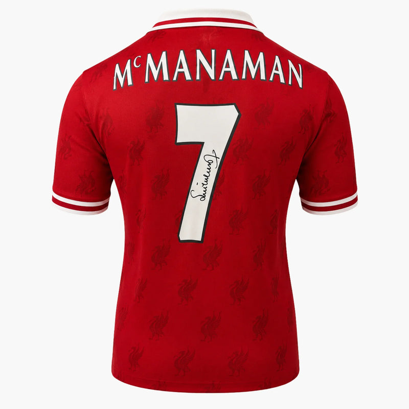 SteveMcManaman signiertes Liverpool-Heimtrikot 1996_98 | Iconic Shirts