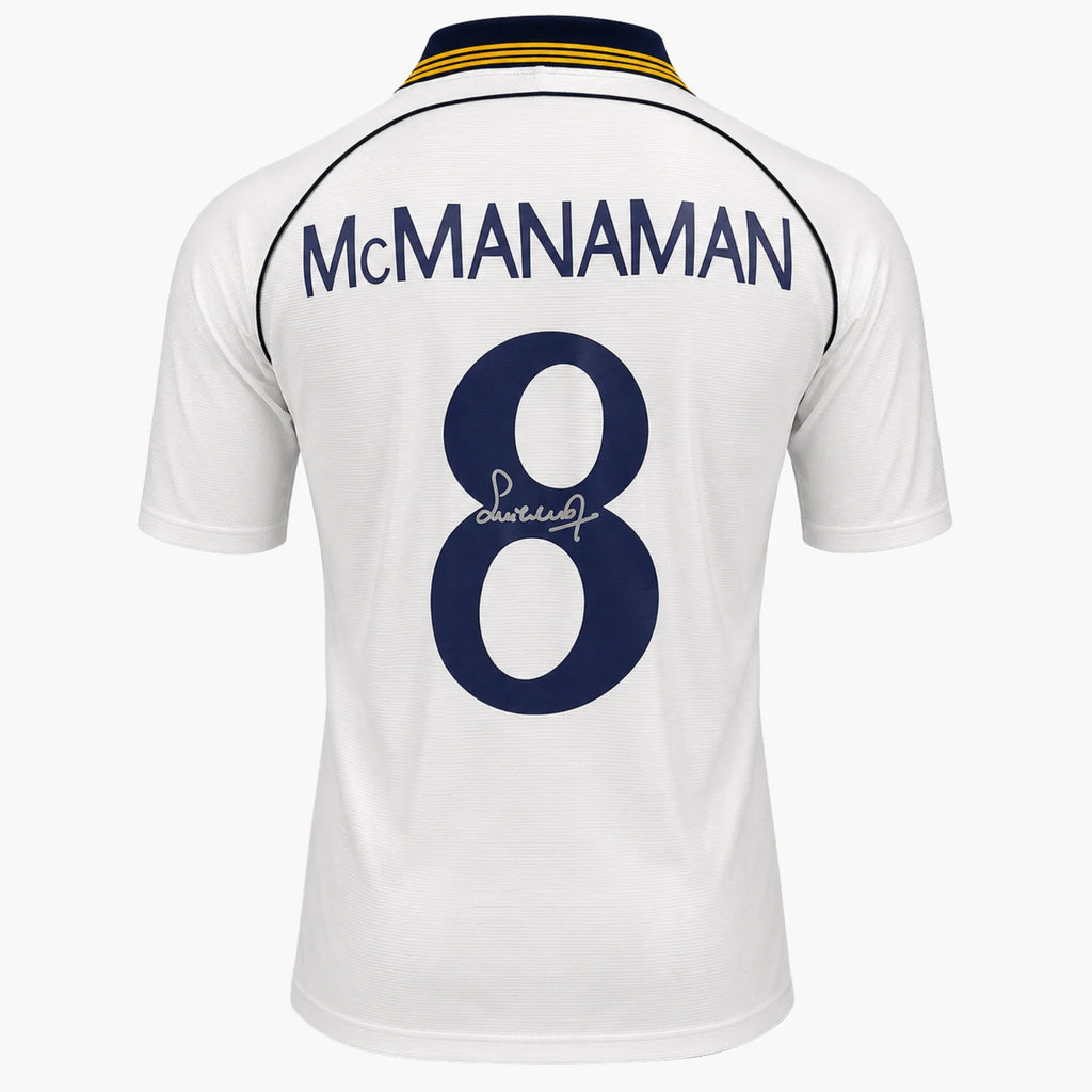 Steve McManaman Signed Real Madrid Home Shirt 1999–2000