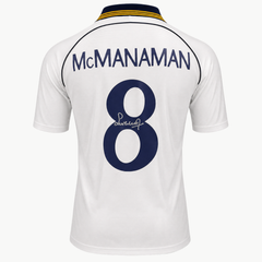 Steve McManaman Signed Real Madrid Home Shirt 1999–2000