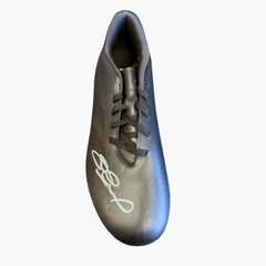 StevenGerrardSignedFootballBoot-front | Iconic Shirts