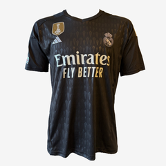 Thibaut Courtois Signed Real Madrid Goalkeeper Shirt – 2024–25