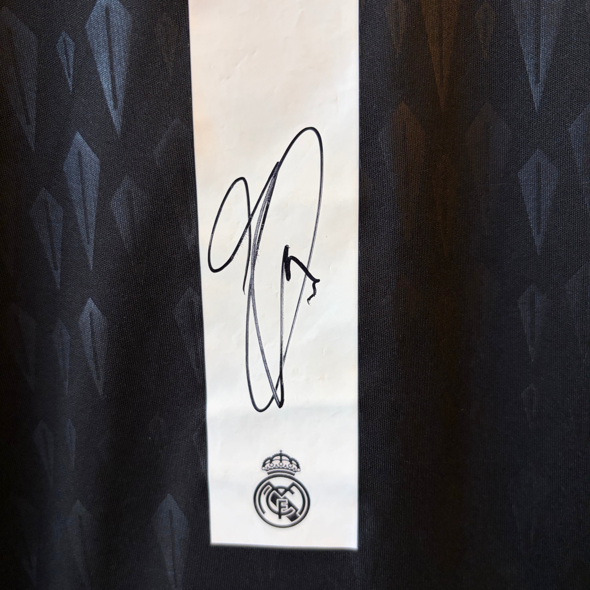 Thibaut Courtois Signed Real Madrid Goalkeeper Shirt – 2024–25