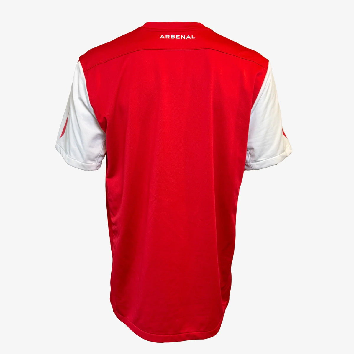 ThierryHenrySignedOriginalArsenalFootballShirt-2011-12Home-back | Iconic Shirts