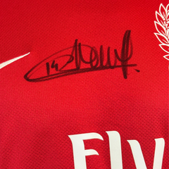Thierry Henry Signed Original Arsenal Football Shirt - 2011-12 Home