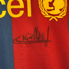 Thierry Henry Signed Original FC Barcelona Football Shirt - 2006-07 Home
