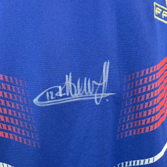 Thierry Henry Signed Original France Football Shirt - 2010 Home